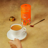 Chai Chun Saffron Chai Assam Black Tea Inspired by India's Royal Spice Traditions