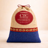 Chaidhara CTC Diamond Assam Tea in Premium Jute Gift Bag – Strong Kadak Milk Chai