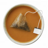 Chaidhara Dooars Premium Masala Black Tea with Aromatic Indian Spices - Biodegradable Pyramid Tea Bags