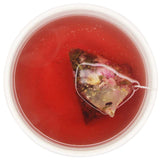 Chaidhara Hibiscus Rose Green Tea For Detox, Weight Loss & Wellness Blend - Biodegradable Pyramid Tea Bags