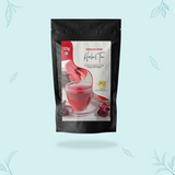 Chaidhara Hibiscus Rose Herbal Green Tea For Detox, Weight Loss & Wellness Blend