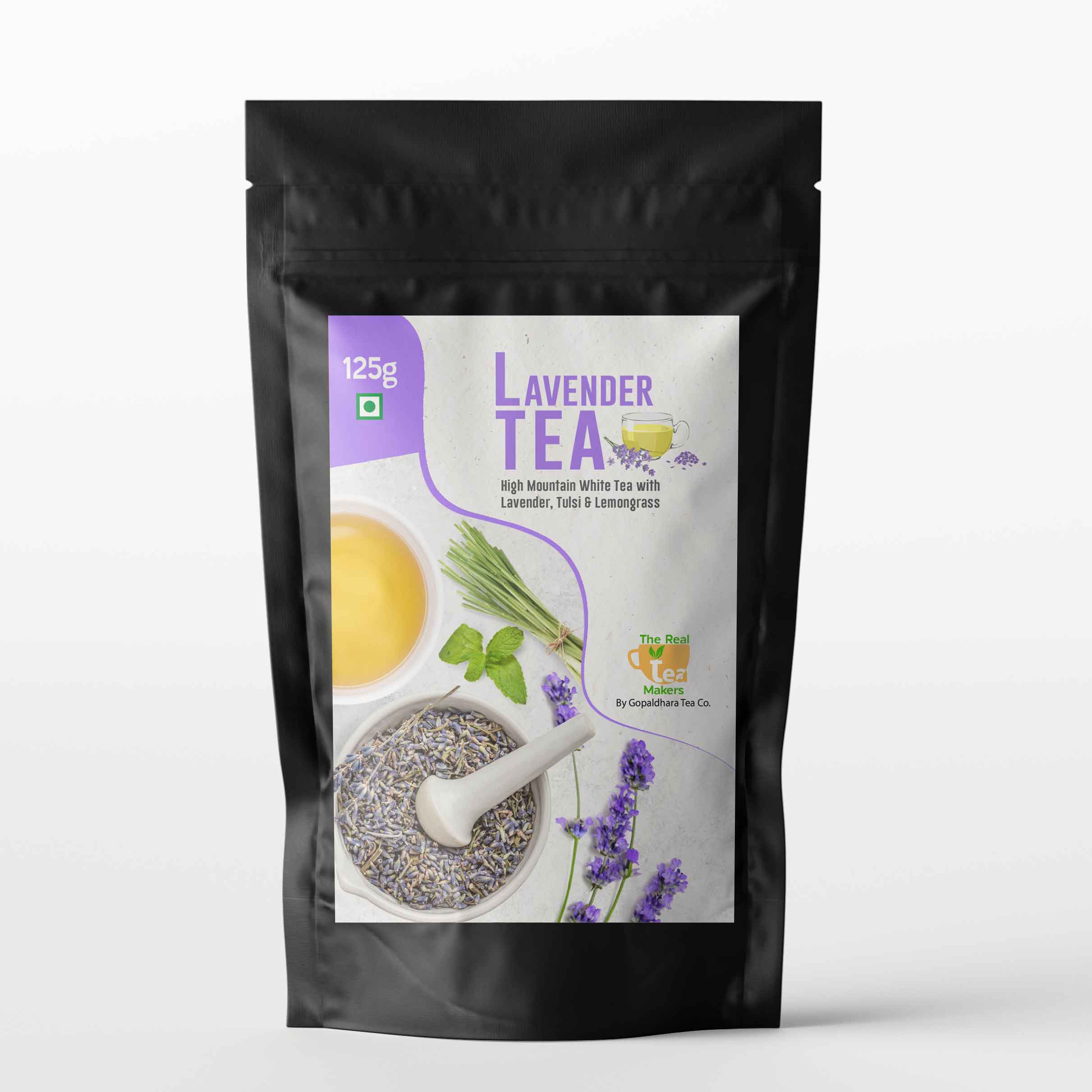 Chaidhara Lavender Herbal Tea Pack