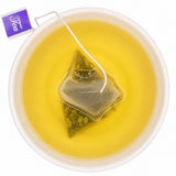 Chaidhara Moringa Green Tea – Natural Immunity Support & Detox Tea - Biodegradable Pyramid Tea Bags