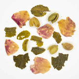 Chaidhara Premium Kashmiri Kahwa Green Tea with Saffron - Wellness & Detox Blend - Biodegradable Pyramid Tea Bags