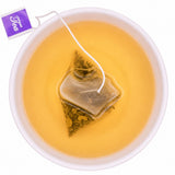 Chaidhara Premium Kashmiri Kahwa Green Tea with Saffron - Wellness & Detox Blend - Biodegradable Pyramid Tea Bags