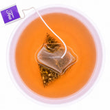 Chaidhara Rose Ashwagandha Immunity Boost Green Tea - Biodegradable Pyramid Tea Bags