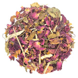 Chaidhara Rose Ashwagandha Immunity Boost Green Tea - Biodegradable Pyramid Tea Bags