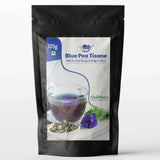 Chaidhara Premium Blue Pea Infusion | Himalayan Butterfly Pea Flower | 100% Natural Caffeine-Free Herbal Infusion