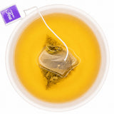 Chaidhara Lavender High Mountain White Tea with Tulsi and Lemon Grass - Biodegradable Pyramid Tea Bags