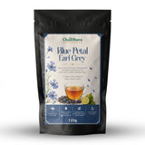 Chaidhara Blue Petal Earl Grey Tea – Darjeeling Second Flush Black Tea with Bergamot & Blue Cornflower Petals