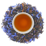Chaidhara Blue Petal Earl Grey Tea – Darjeeling Second Flush Black Tea with Bergamot & Blue Cornflower Petals