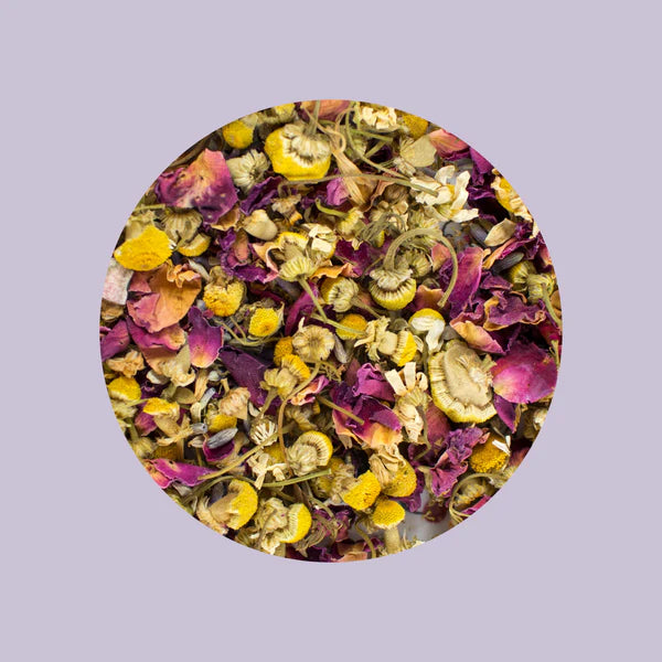 Chamomile Lavender Rose Petals