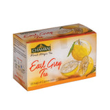 Chamraj Earl Grey Tea Bags - Finest Nilgiri Tea