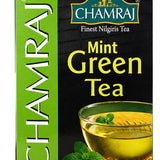 Chamraj Mint Green Tea – Exquisite Nilgiri Tea | A Refreshing Minty Experience (Pack of 2)