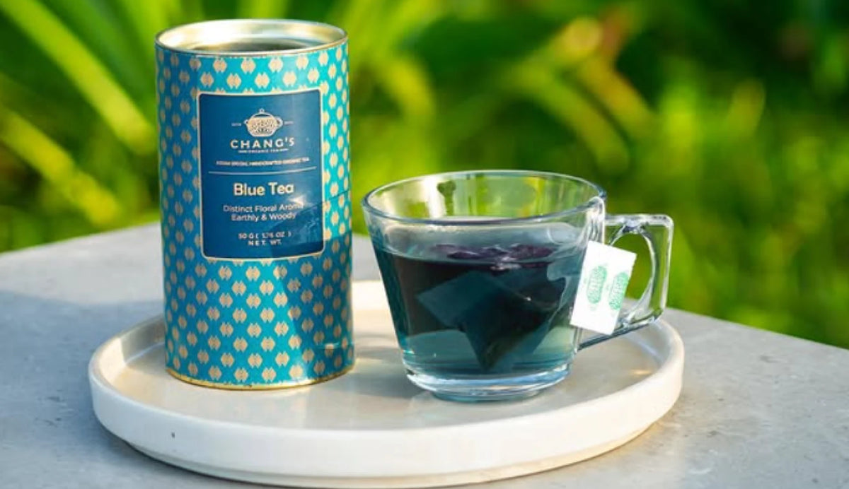 Chang's Organic Blue Tea