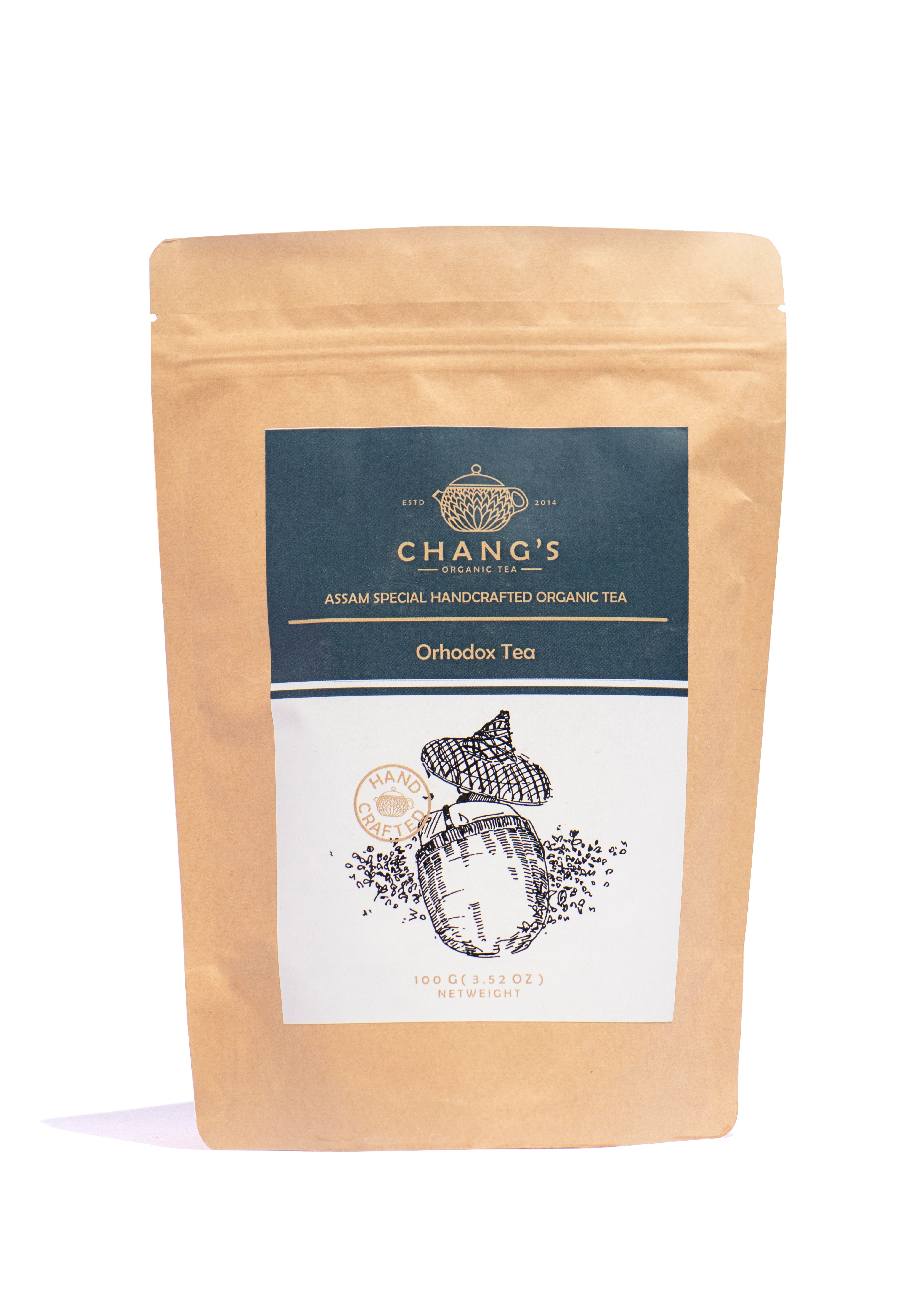 Chang's Organic Orthodox Black Tea Pack