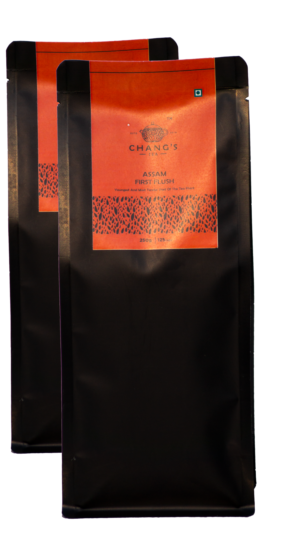 Chang's Organic Tea Assam First Flush Black Tea Pack of 2