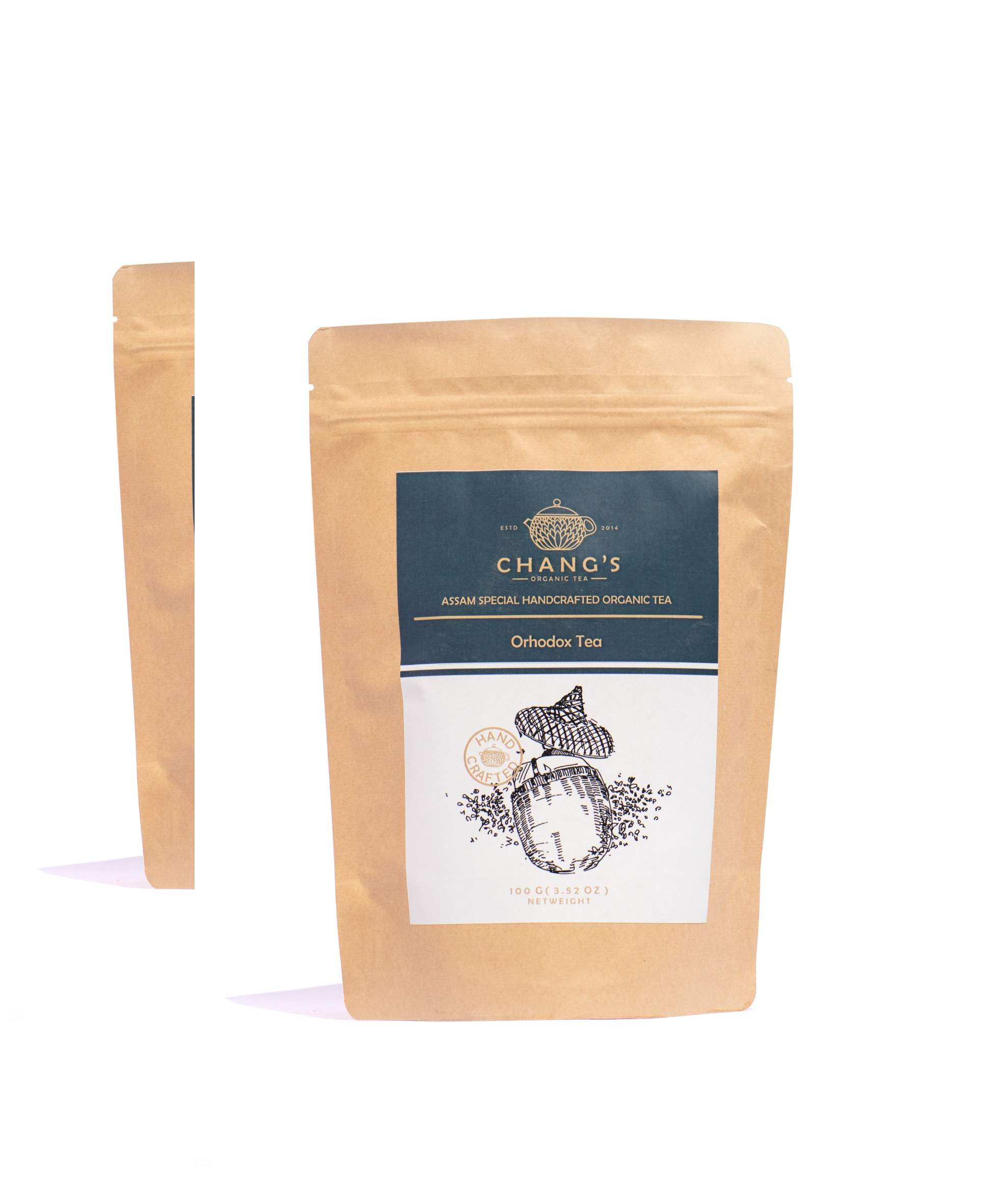 Chang's Organic Tea Assam Orthodox Tea Pack