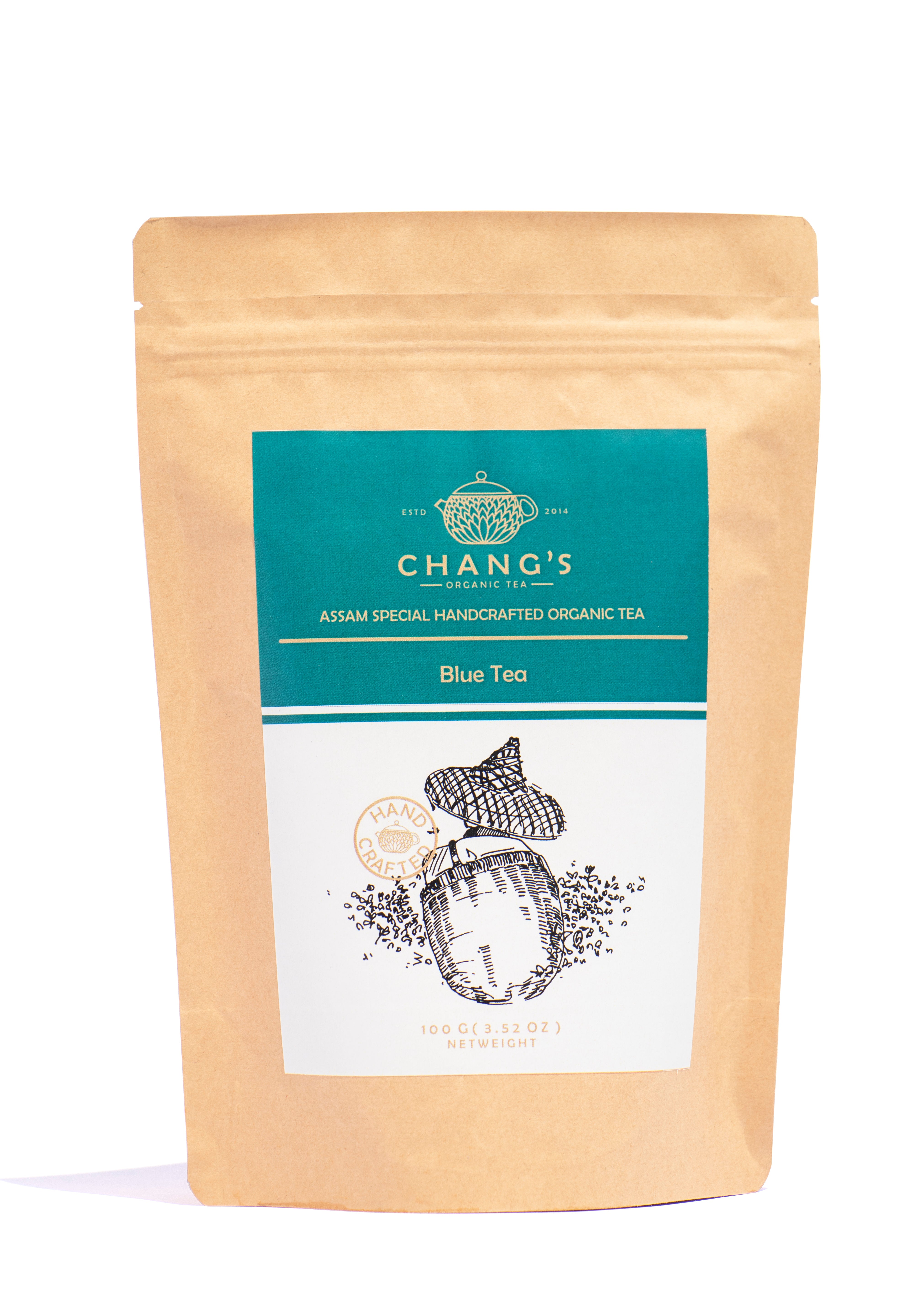 Chang's Organic Tea Blue Tea Pack