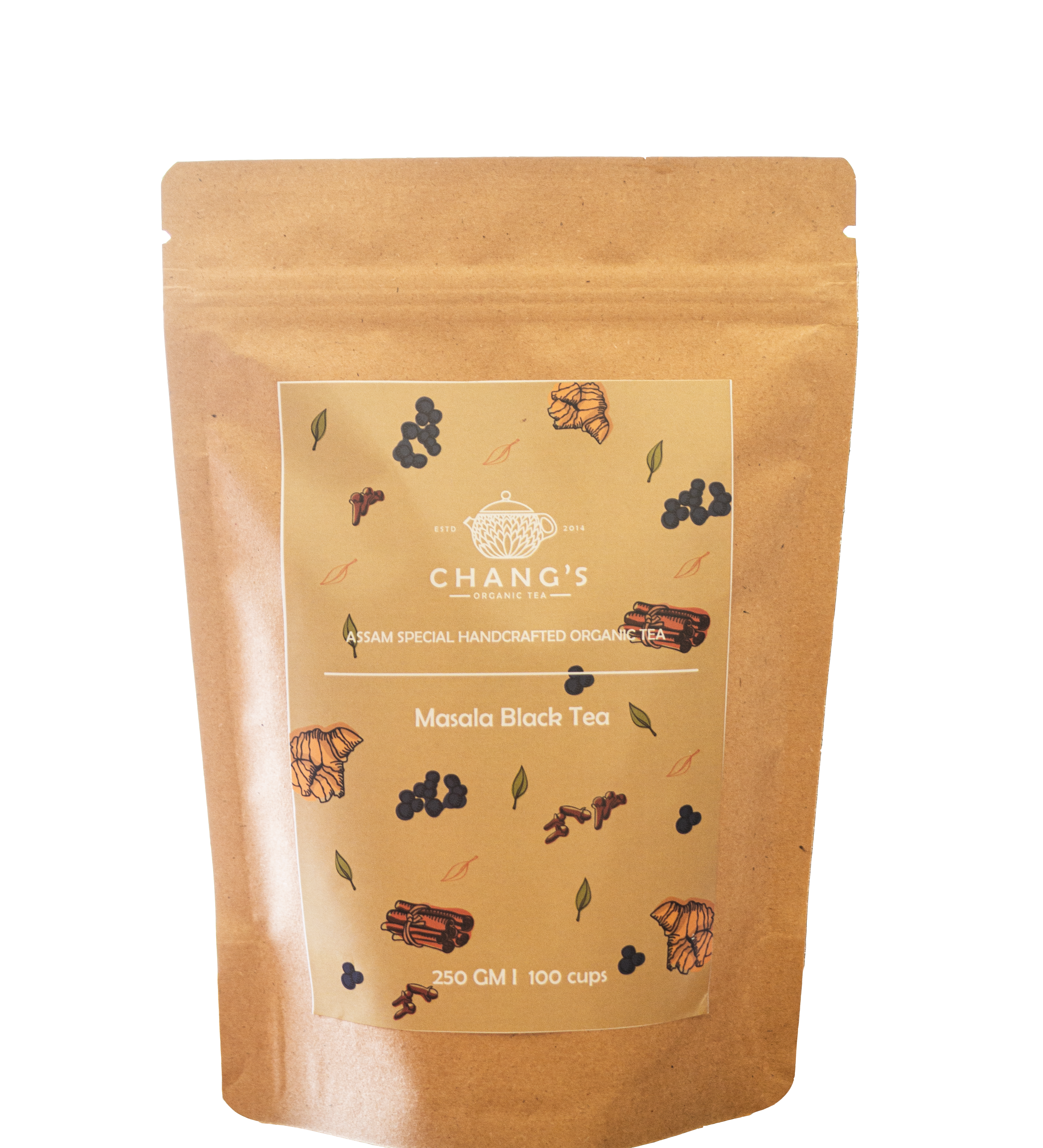 Chang's Organic Tea Masala Chai