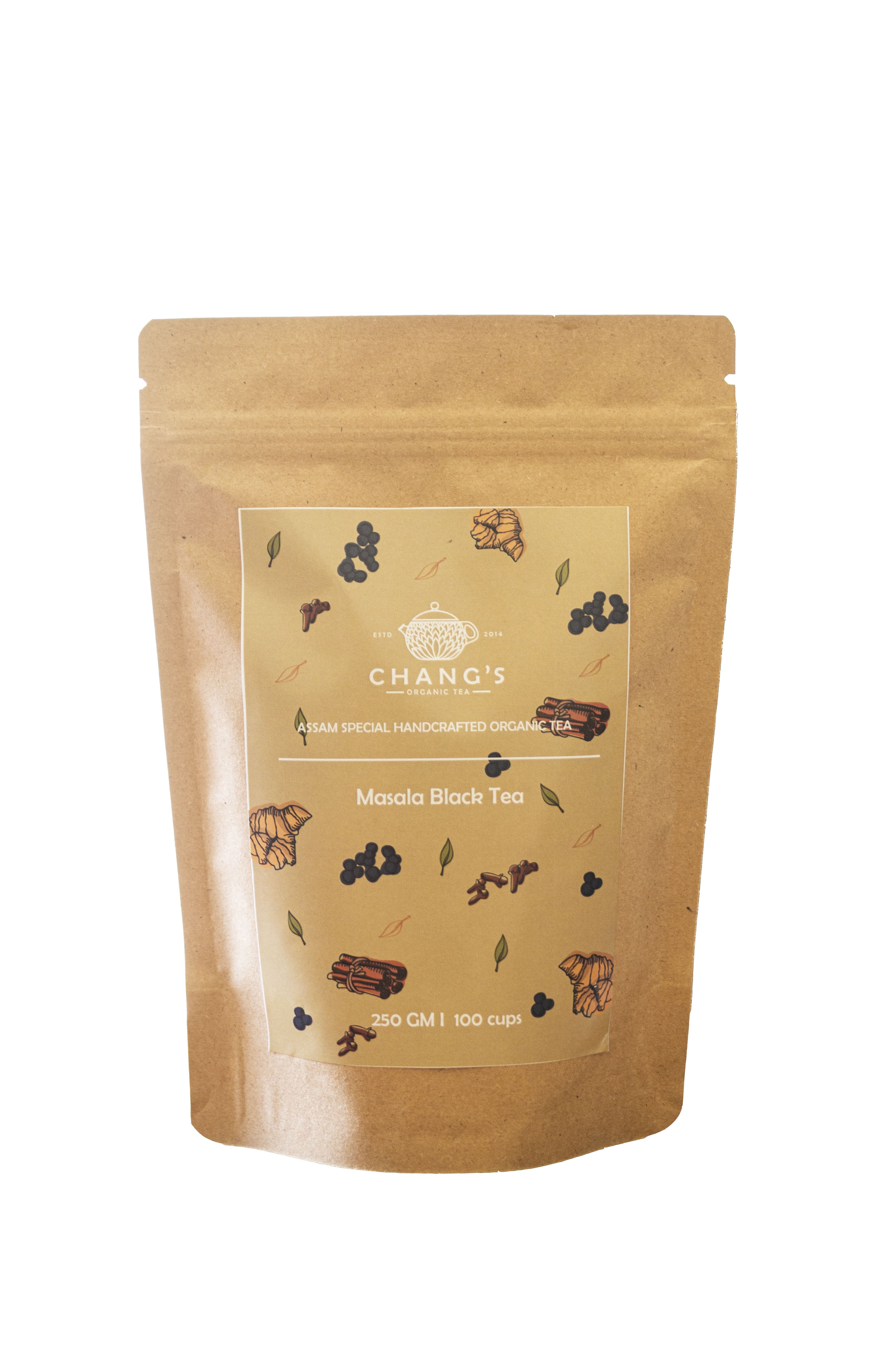Chang's Organic Tea Masala Chai