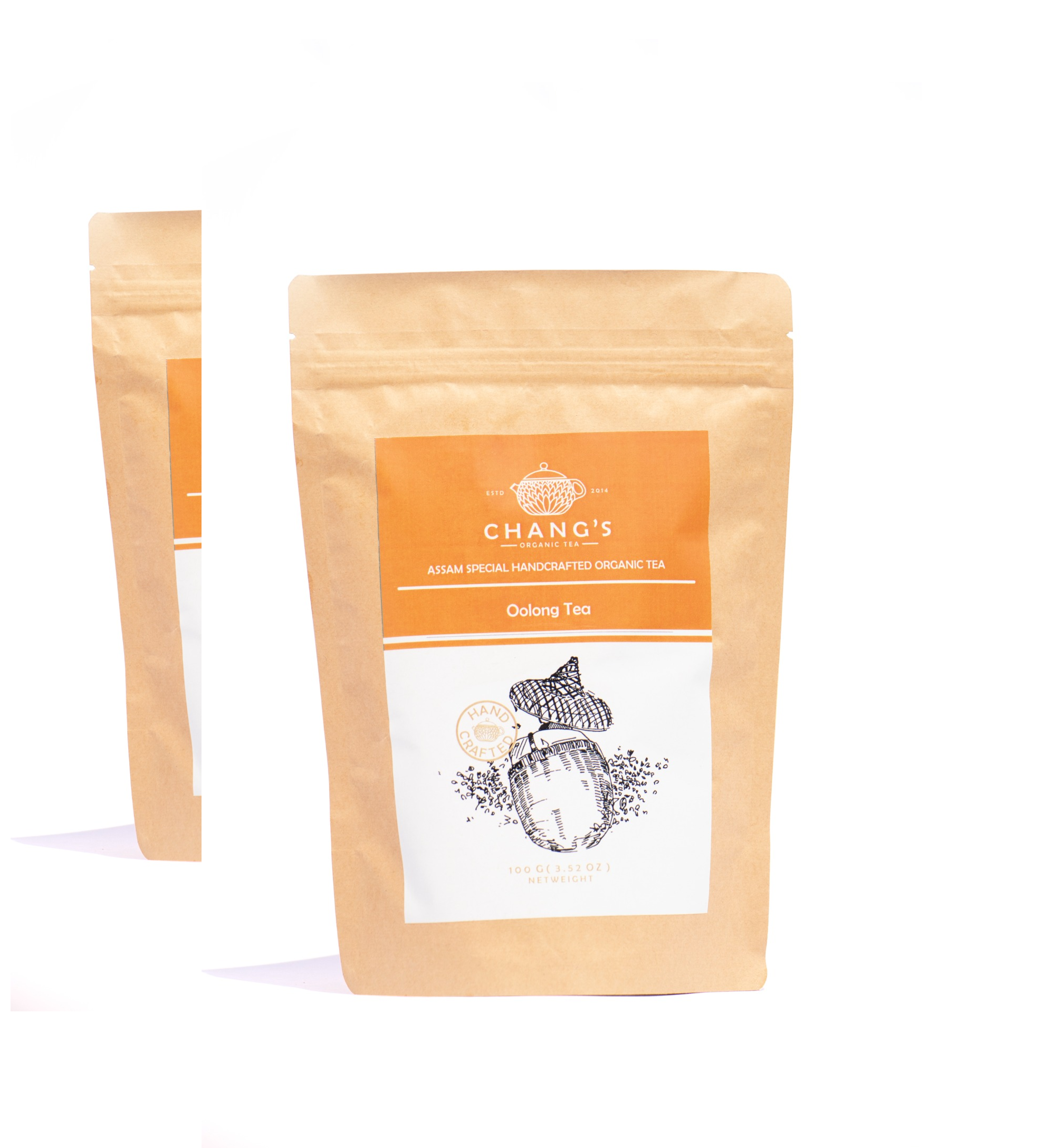 Chang's Organic Tea Oolong Tea Pack