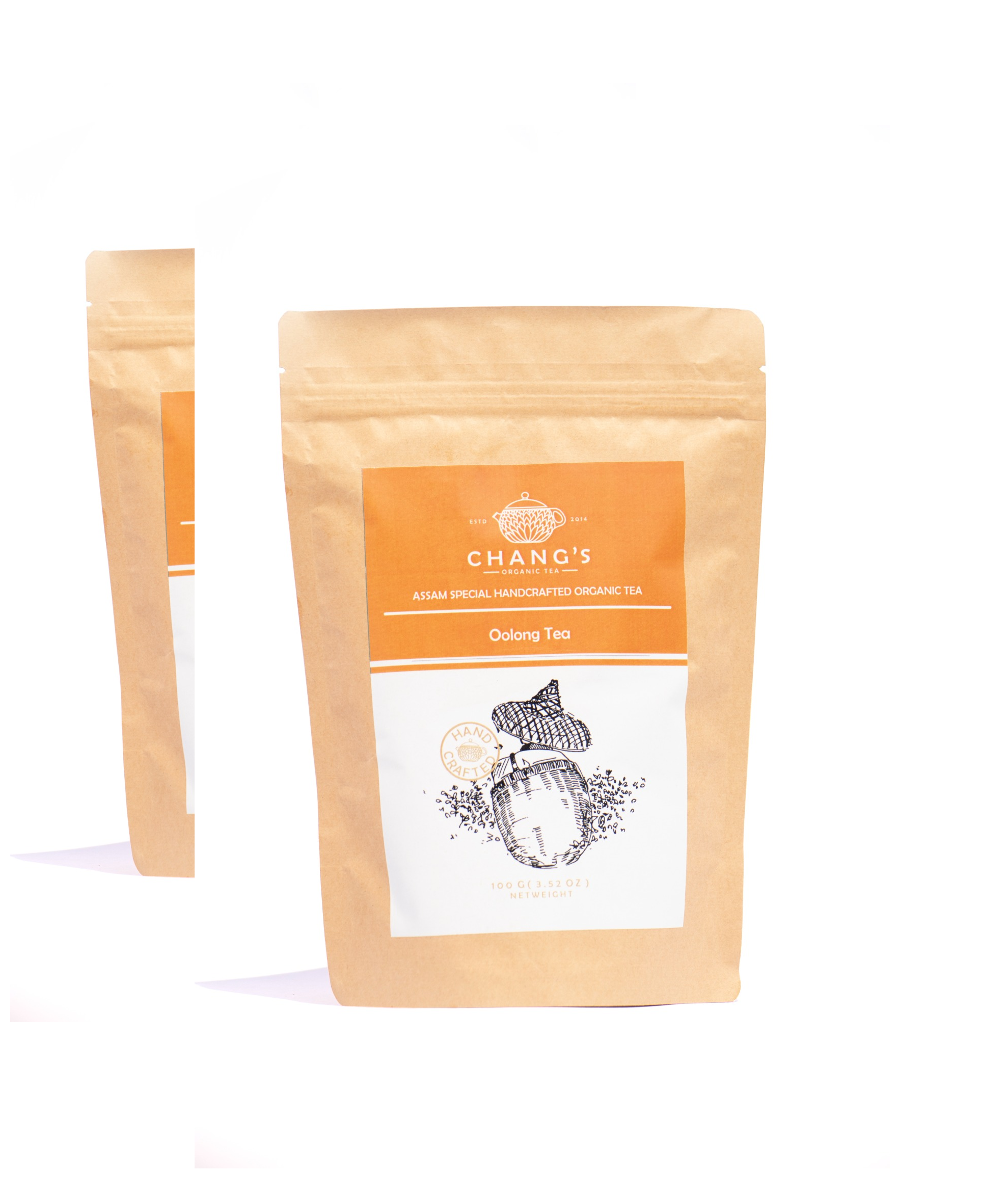 Chang's Organic Tea Oolong Tea Pack