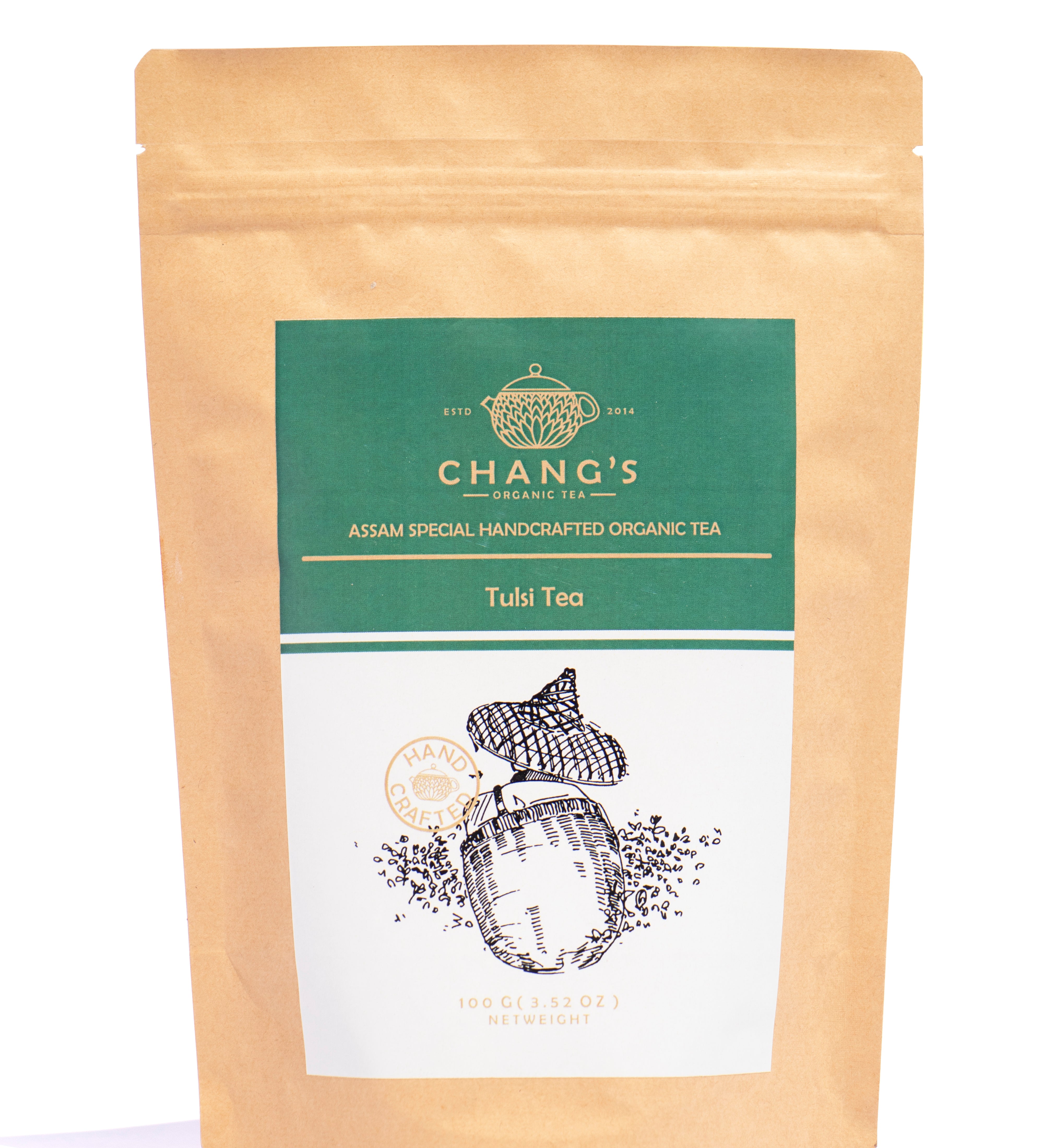 Chang's Organic Tea Tulsi Tea Pack