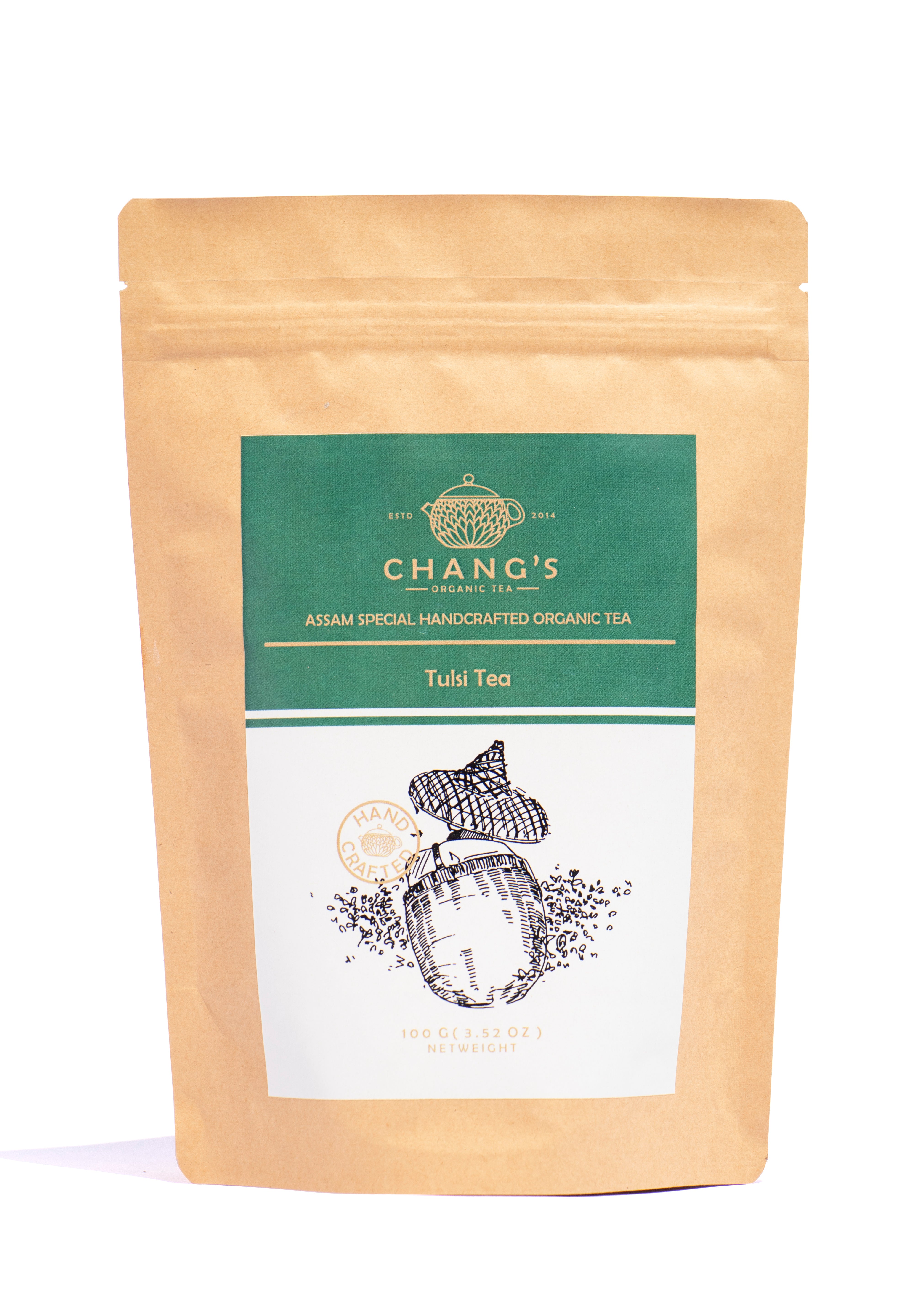 Chang's Organic Tea Tulsi Tea Pack