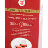 Clonal Tips Black Tea from Gopaldhara – Darjeeling High Grown