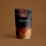 Wah Tea Coffee Caramel Black Tea – Rich, Aromatic Blend with Notes of Coffee & Toffee