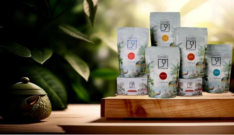 Collection of Dabri Tea Pack