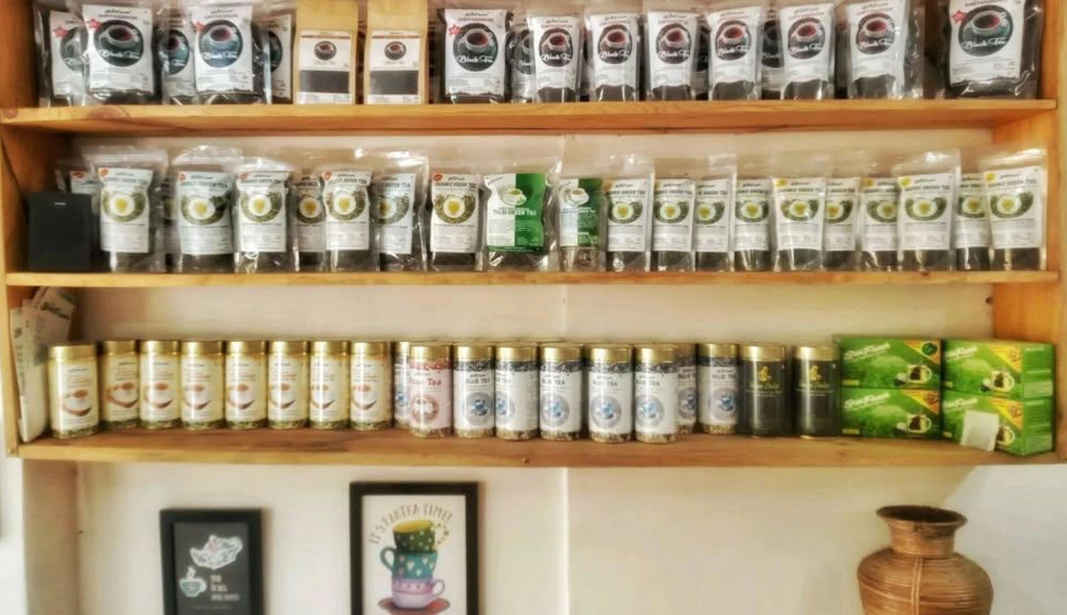 Curated collection of BonFresh Organic Tea Products