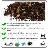 DETOX Assam Masala Chai - Invigorate Mind & Body Naturally