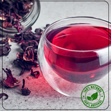 DETOX Hibiscus Roselle Tisane - A Fruity Infusion for Daily Wellness