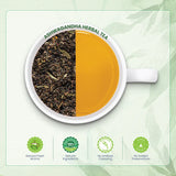 Dabri Ashwagandha Herbal Green Tea with Turmeric and Cardamom