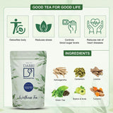 Dabri Ashwagandha Herbal Green Tea with Turmeric and Cardamom