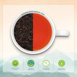Dabri Assam Orthodox Black Tea – Majherdabri Tea Estate