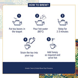 Dabri Butterfly Blue Pea Green Tea for Overall Wellbeing - Majherdabri Tea Estate