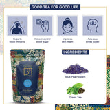 Dabri Butterfly Blue Pea Green Tea for Overall Wellbeing - Majherdabri Tea Estate
