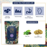 Dabri Chamomile Green Tea for a Gentle Evening – Majherdabri Tea Estate