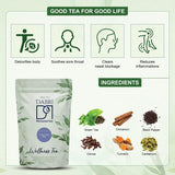 Dabri Cold Aid Green Tea with Basil, Turmeric, Other Herbs and Spices