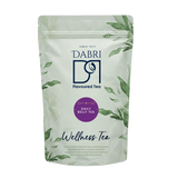 Dabri Daily Belly Green Tea with Mint and Stevia Leaves for Digestive Wellness
