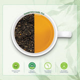 Dabri Diabetes Care Green Tea with Gooseberry and Bitter Gourd, Blended with Traditional Herbs and Spices