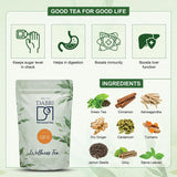 Dabri Diabetes Care Green Tea with Gooseberry and Bitter Gourd, Blended with Traditional Herbs and Spices
