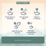 Dabri Earl Grey Black Tea – Classic Bergamot Aroma - Majherdabri Tea Estate