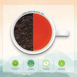 Dabri Earl Grey Black Tea – Classic Bergamot Aroma - Majherdabri Tea Estate