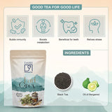 Dabri Earl Grey Black Tea – Classic Bergamot Aroma - Majherdabri Tea Estate