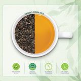 Dabri Exotic Yoga Green Tea with Tulsi, Cinnamon, Other Herbs and Spices for Gentle Detox