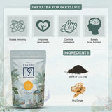 Dabri Ginger Black Tea for Spicy Morning Warmth